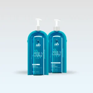 Shampoo e Máscara Acqua Marine NB Professional