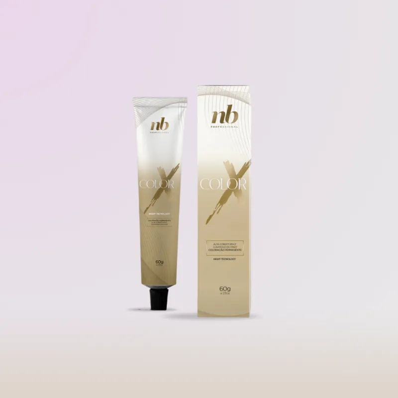 COLORAÇÃO PERMANENTE COLOR-X NB PROFESSIONAL