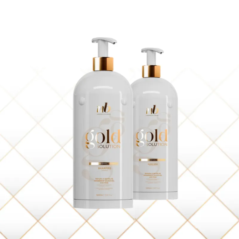 GOLD SOLUTION | KIT 2 PASSOS
